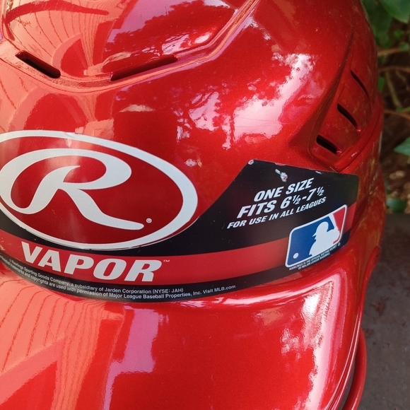 Rawlings Other New Rawlings Vapor Batters Helmet With Face Guard